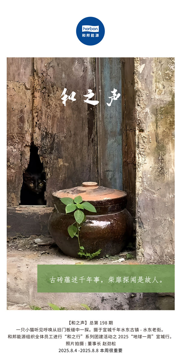 【和之声】古砖蕴述千年事，柴扉探闻是故人。(总第198期）2025.8.4中文导出季度推送用.jpg